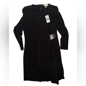 Brand new with tags Michael Kors XL great gift dress with buckle detail